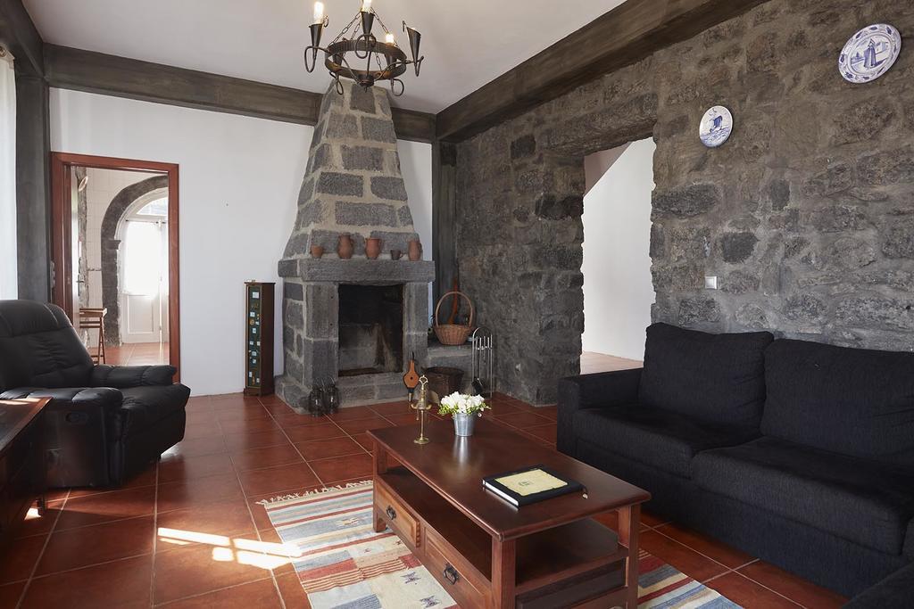 Casa Do Vale Do Sossego Vendégház Capelas Kültér fotó