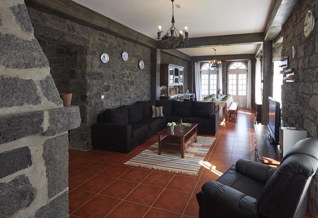 Casa Do Vale Do Sossego Vendégház Capelas Kültér fotó