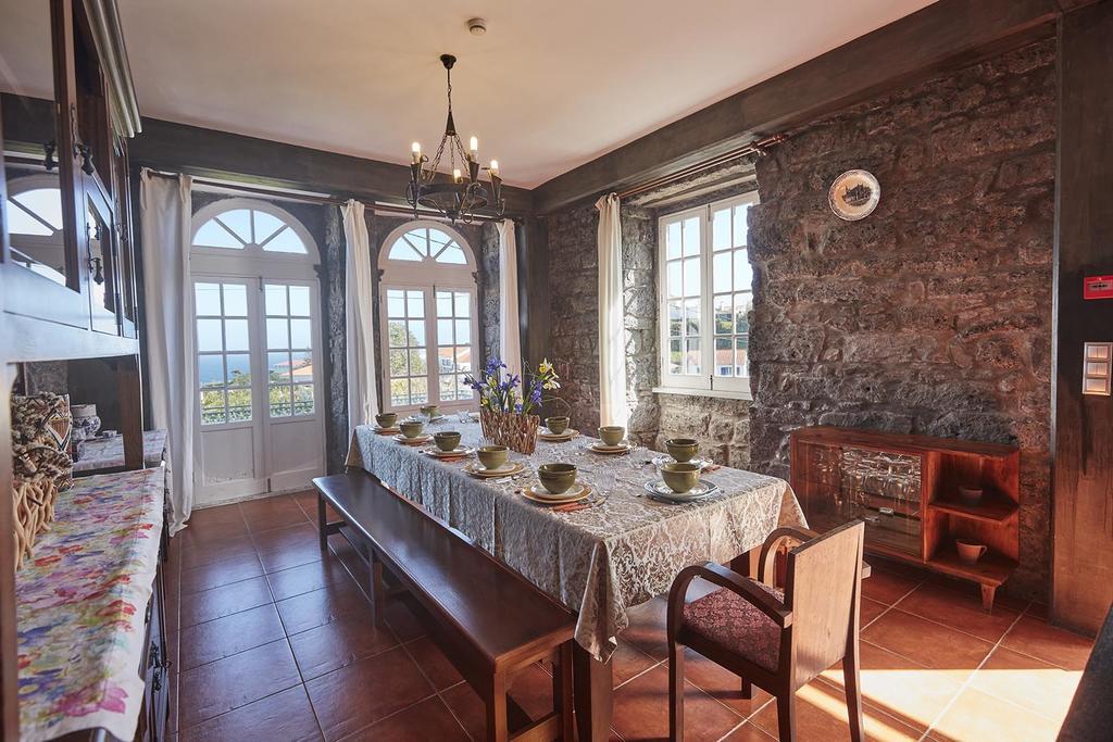 Casa Do Vale Do Sossego Vendégház Capelas Kültér fotó